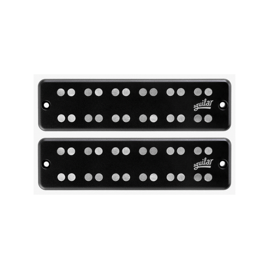 Aguilar Super Dbl 6-Str Dual Coil Soap Bar Set D4 4 Ohm 700-Watt 4x10 Speaker Cabinet