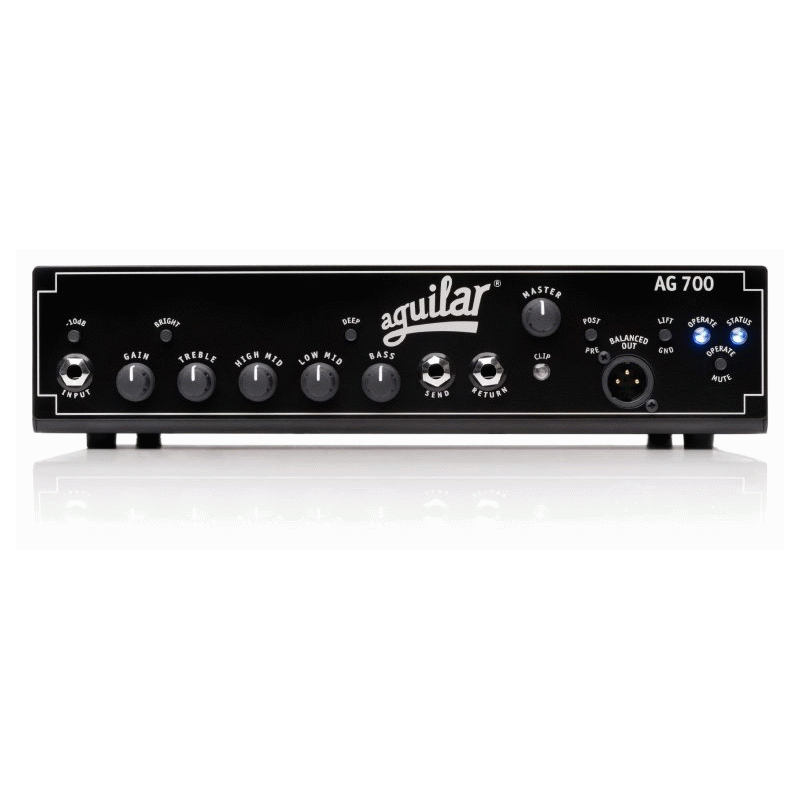 Aguilar AG 700 Super Light Head