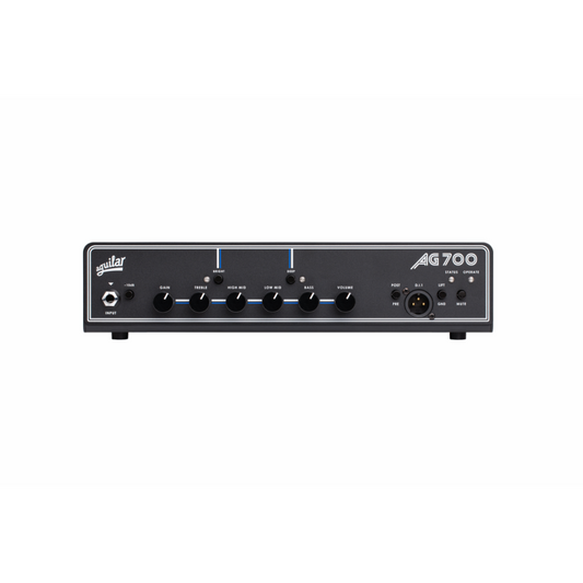 Aguilar AG 700 Watt Head V2 Bass Amplifier