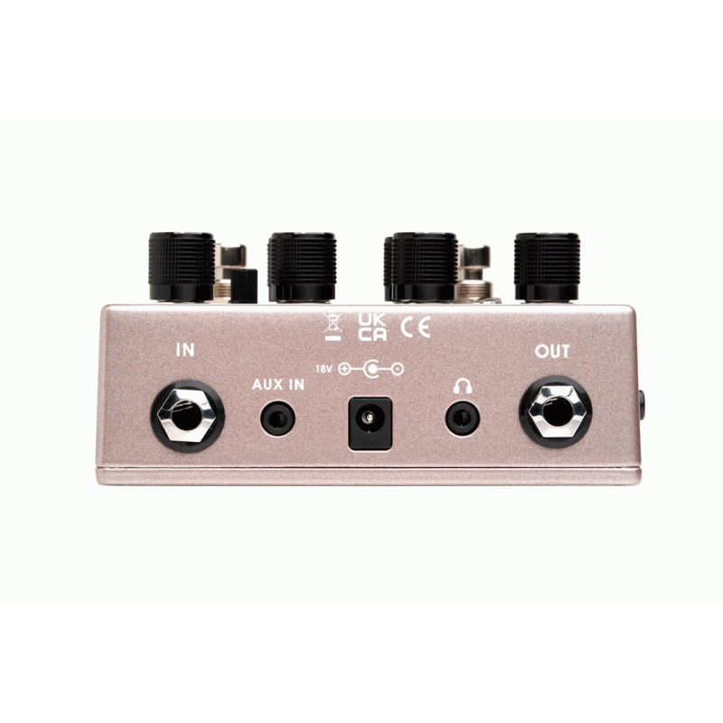 Aguilar AG Preamp DI Pedal - Breast Cancer Awareness Edition — view 3
