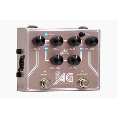Aguilar AG Preamp DI Pedal - Breast Cancer Awareness Edition — view 2