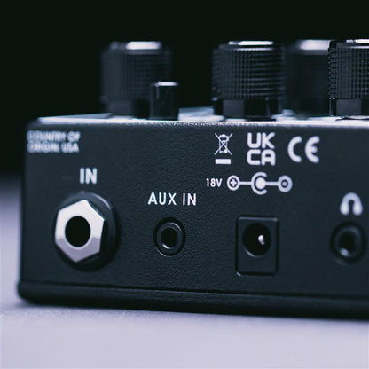 Aguilar AG Preamp DI Pedal - Analog Bass Preamp and DI — view 4