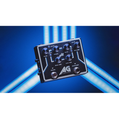 Aguilar AG Preamp DI Pedal - Analog Bass Preamp and DI — view 2