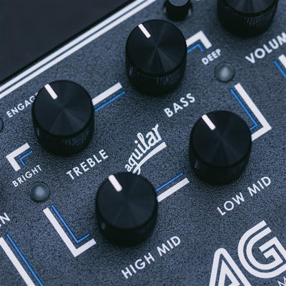 Aguilar AG Preamp DI Pedal - Analog Bass Preamp and DI — view 6