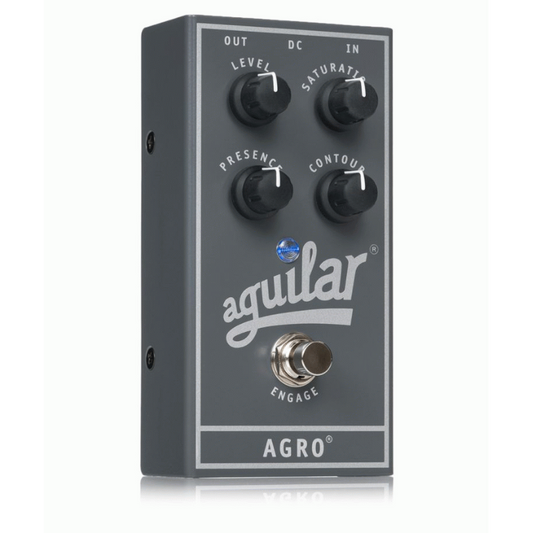 Aguilar Agro Drive Pedal 700-Watt 4x10 Speaker Cabinet 8 Ohm