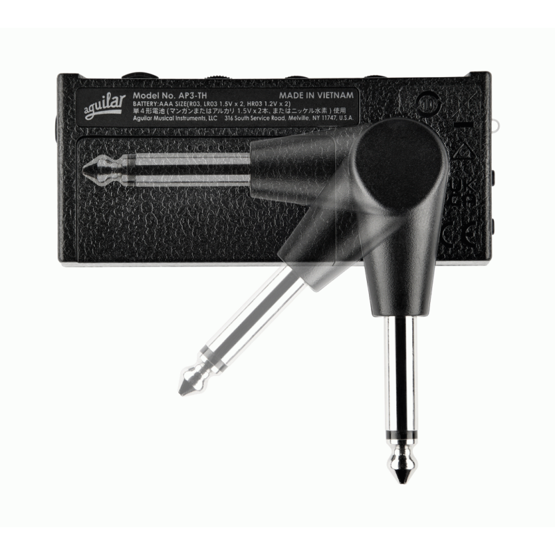 Aguilar amPlug3 Tone Hammer Headphone Bass Amp — view 3