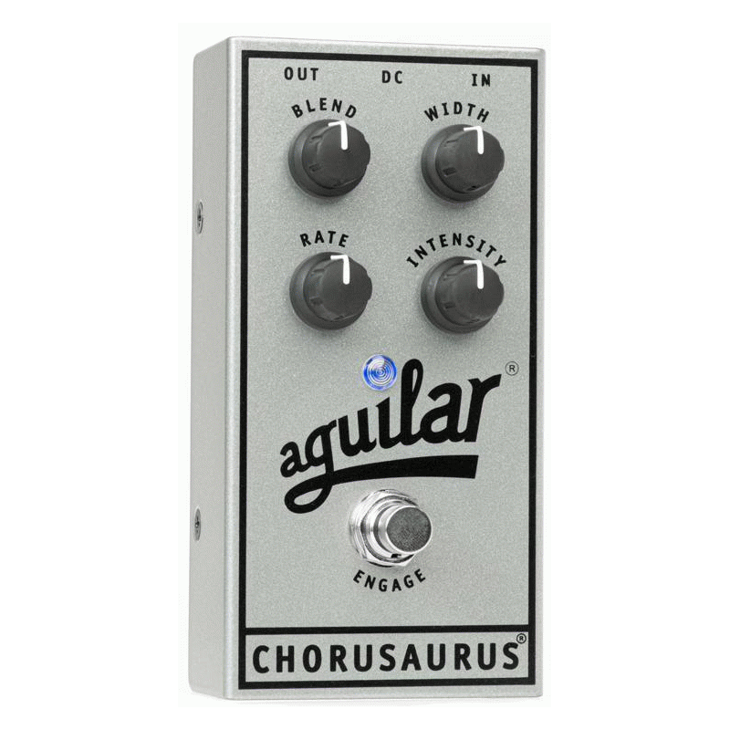 Aguilar 25th Anniversary Chorus Pedal Micro Bass Compressor