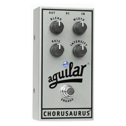 Aguilar 25th Anniversary Chorus Pedal Micro Bass Compressor