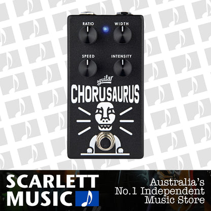 Aguilar Chorusaurs V2 Chorus Effect Pedal — view 2