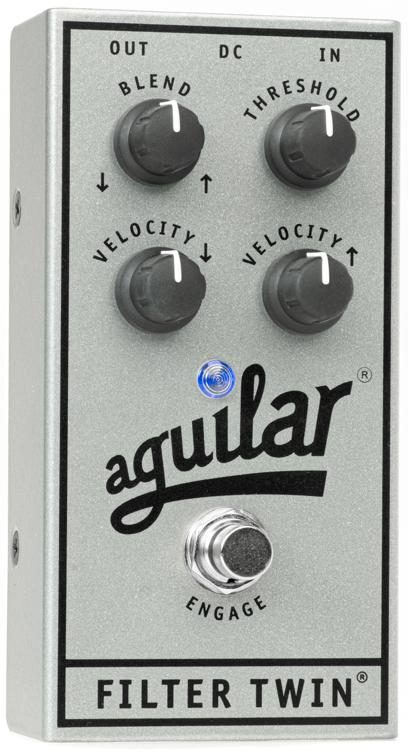 Aguilar 25th Anniversary Filter Twin Bass Guitar Envelope Filter Effect Pedal