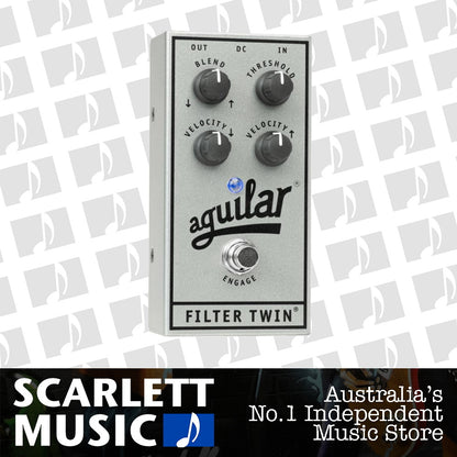 Aguilar 25th Anniversary Filter Twin Bass Guitar Envelope Filter Effect Pedal — view 2