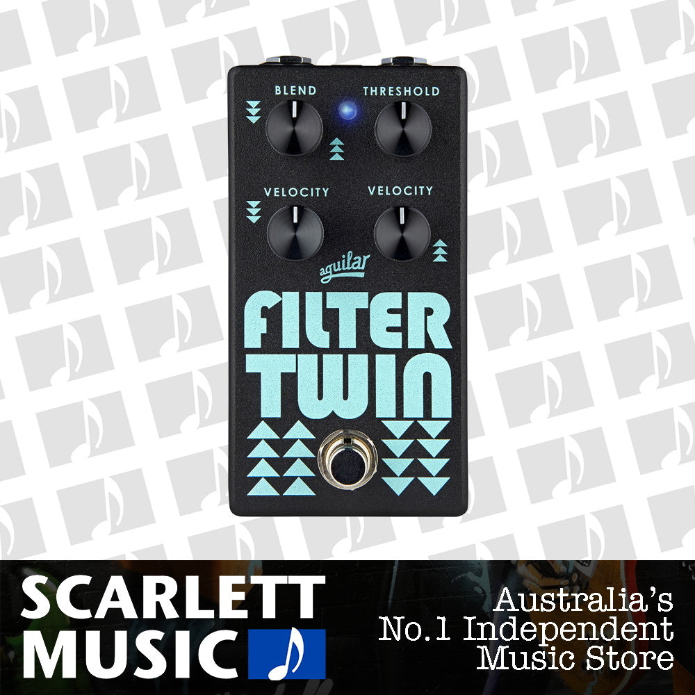 Aguilar Filter Twin V2 Envelope Filter Effect Pedal — view 2