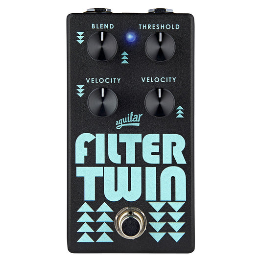 Aguilar Filter Twin V2 Envelope Filter Effect Pedal