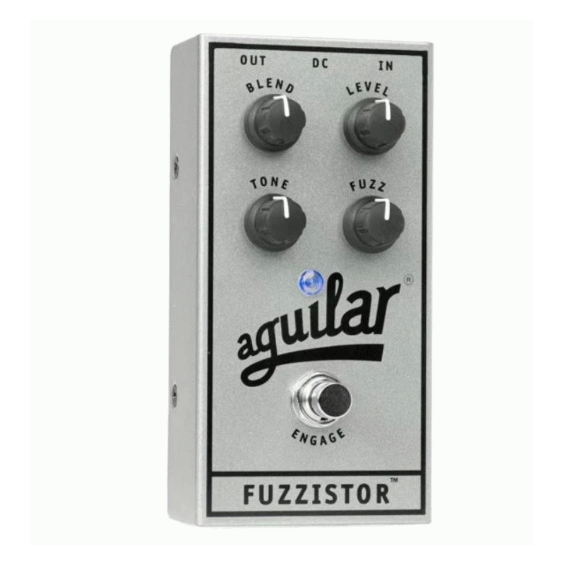 Aguilar 25th Anniversary Fuzz Pedal with Blend Control and Tilt EQ