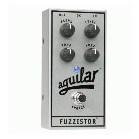 Aguilar 25th Anniversary Fuzz Pedal with Blend Control and Tilt EQ