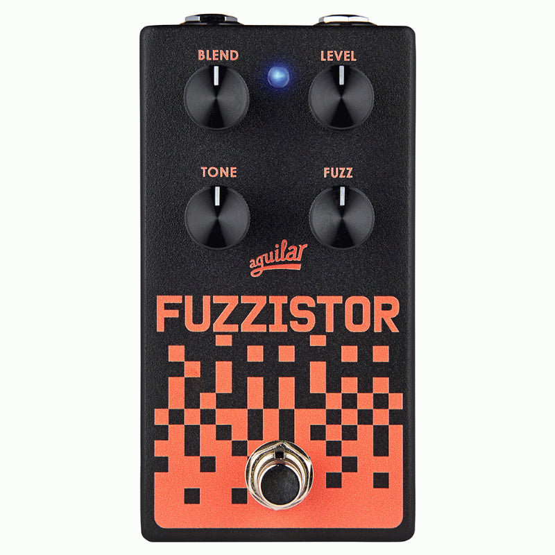 Aguilar Fuzzistor Fuzz Pedal V2 with Unique Shape Control