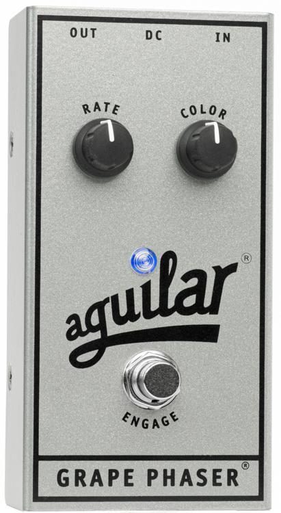 Aguilar 25th Anniversary Grape Phaser Bass Guitar Phaser Effect Pedal