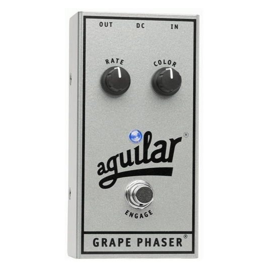 Aguilar 25th Anniversary Grape Phaser 350-Watt Solid-State