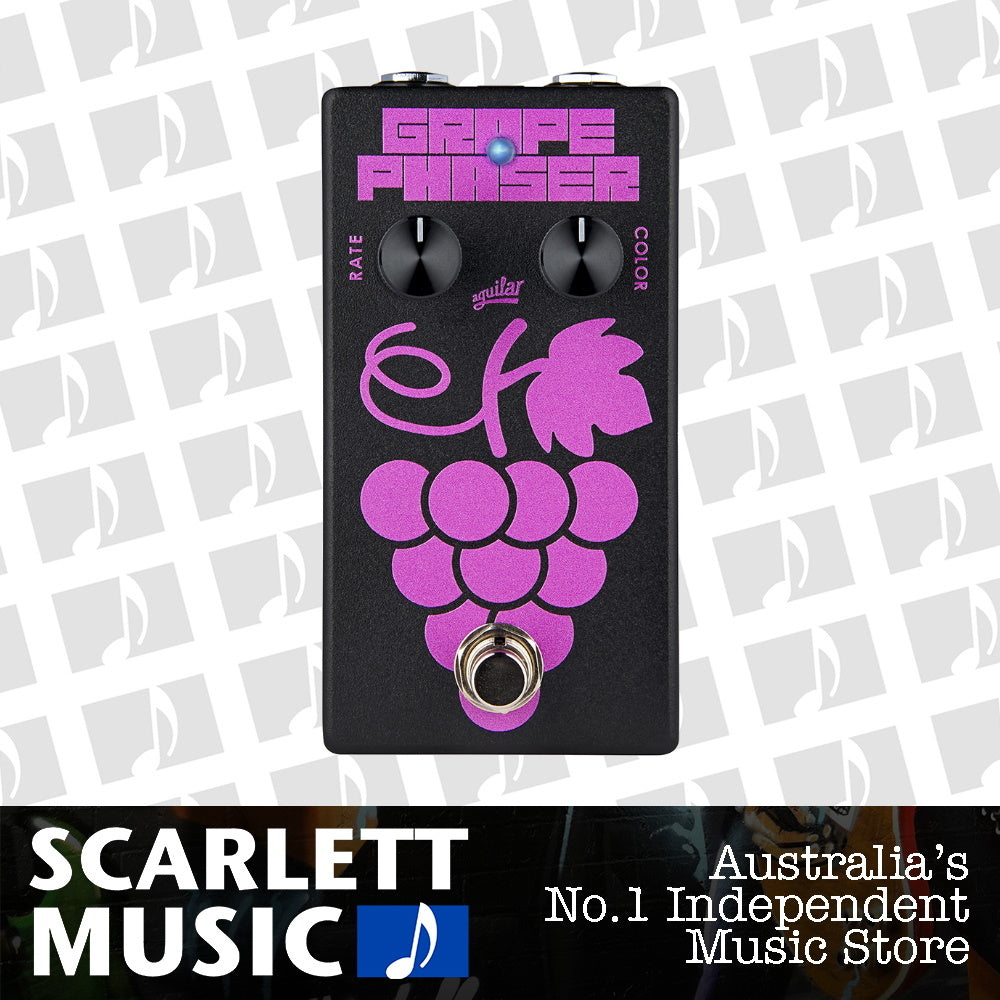 Aguilar Grape Phaser V2 Effect Pedal — view 2