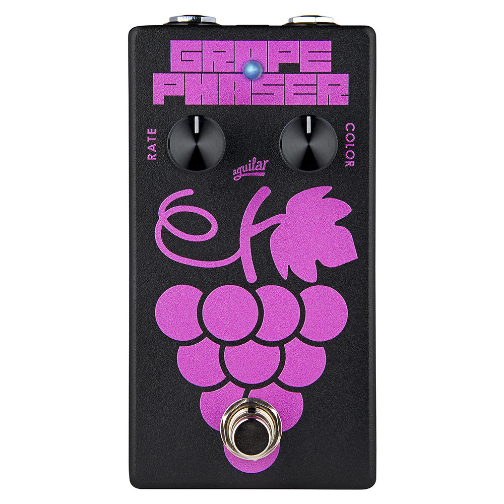 Aguilar Grape Phaser V2 Effect Pedal