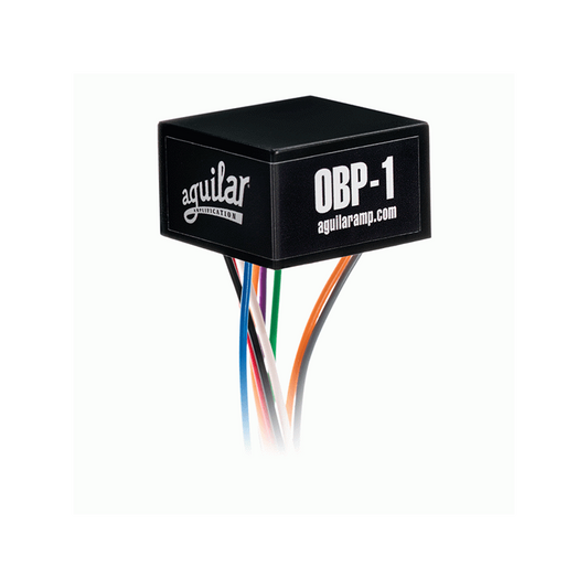 Aguilar OB-1 2-Band Boost-Only Onboard Preamp with Treble and Bass Pots