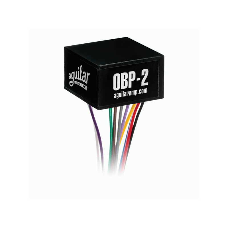 Aguilar OBP-2 2-Band Boost/Cut Onboard Preamp with Treble and Bass Pots