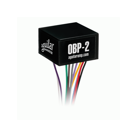 Aguilar OBP-2 2-Band Boost/Cut Onboard Preamp with Treble and Bass Pots
