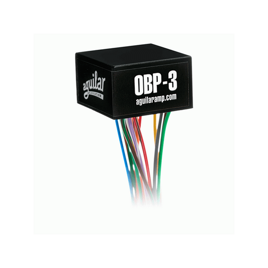 Aguilar OBP-3 Onboard Preamp with 3-Band Boost/Cut and Midrange Frequency Switch