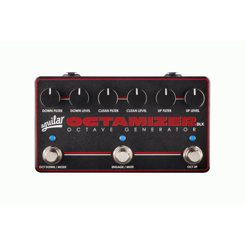 Aguilar Octamizer Deluxe Octave Pedal with Improved Tracking and Clarity