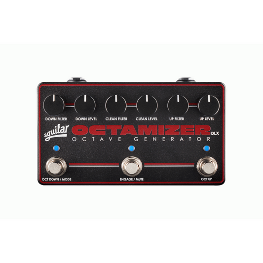 Aguilar Octamizer Deluxe Octave Pedal with Improved Tracking and Clarity