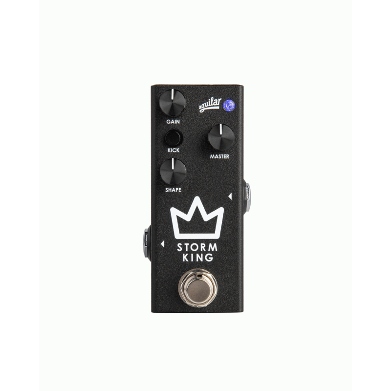 Aguilar All Analog Distortion Fuzz Micro Pedal — view 2