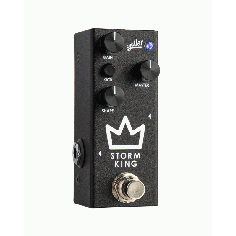 Aguilar All Analog Distortion Fuzz Micro Pedal