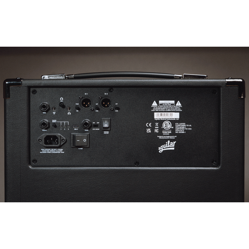 Aguilar Tone Hammer 210 Combo Bass Amplifier — view 4