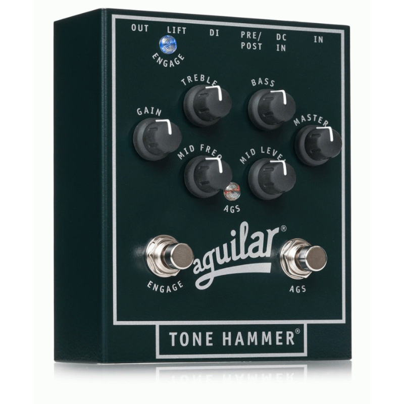 Aguilar Tone Hammer Preamp/Direct Box Pedal