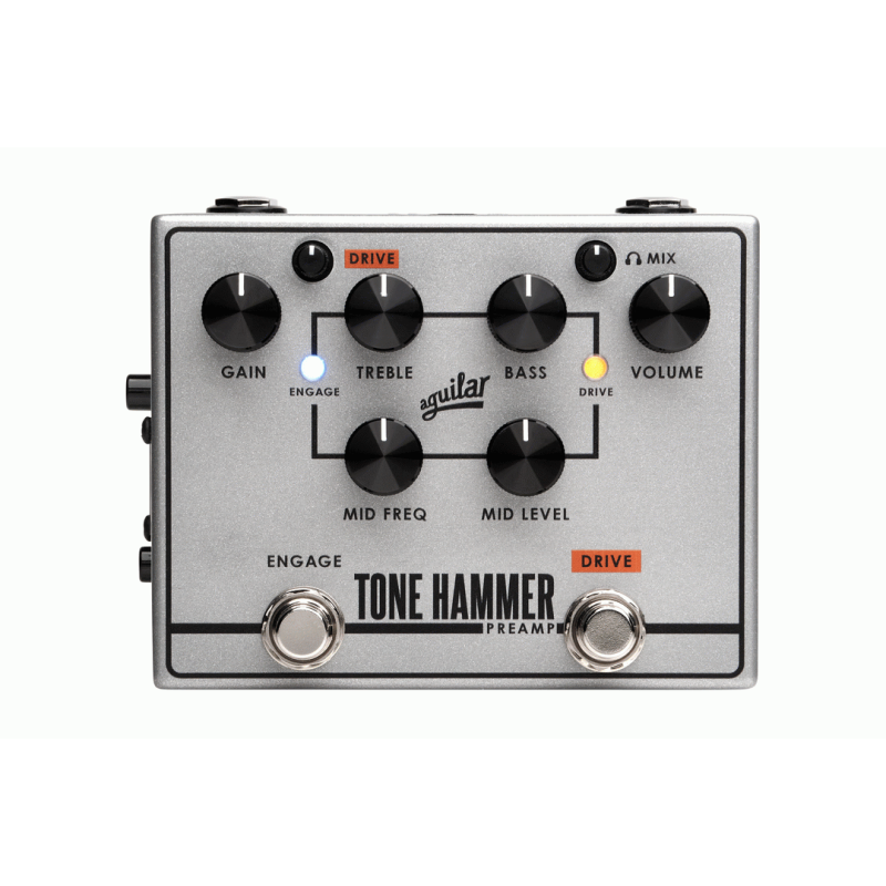 Aguilar Tone Hammer Preamp DI V2