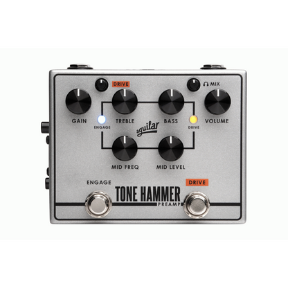 Aguilar Tone Hammer Preamp DI V2