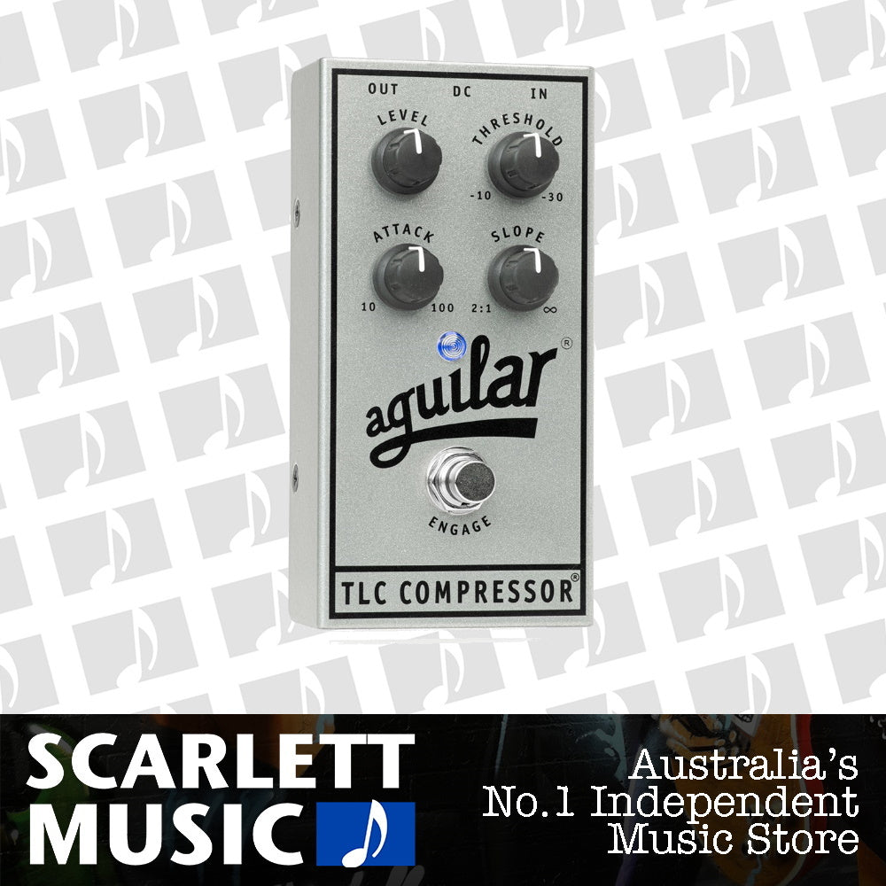 Aguilar 25th Anniversary TLC Compressor Bass Guitar Compressor Effect Pedal — view 2