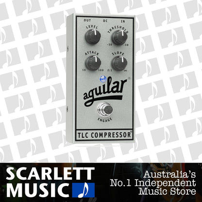 Aguilar 25th Anniversary TLC Compressor Bass Guitar Compressor Effect Pedal — view 2
