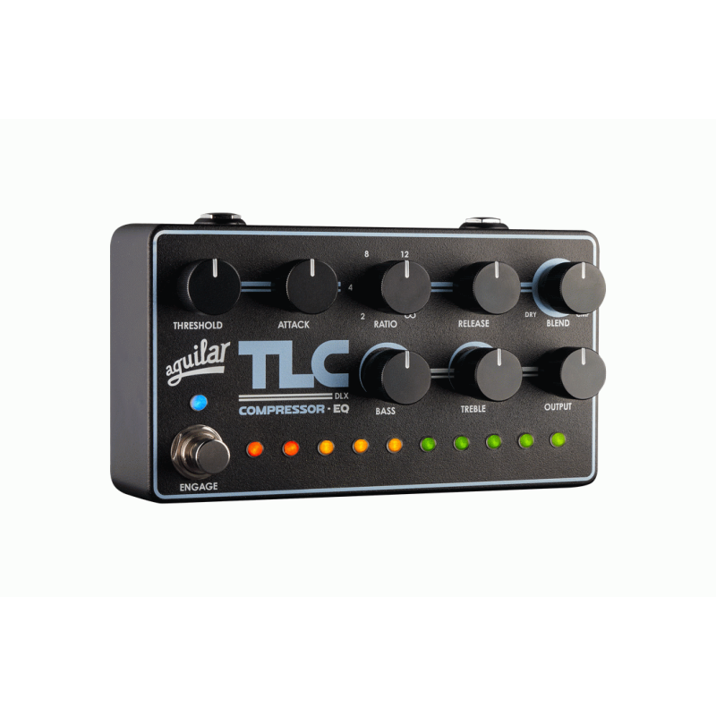 Aguilar TLC Compressor EQ DLX with Expanded Controls and Musical EQ Shaping — view 2