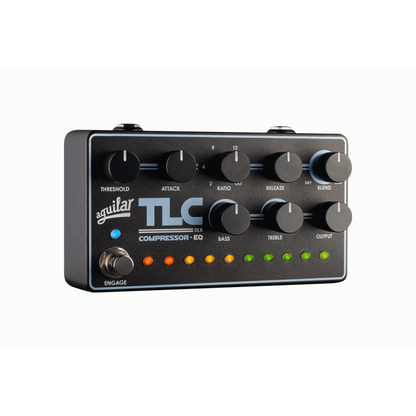 Aguilar TLC Compressor EQ DLX with Expanded Controls and Musical EQ Shaping — view 2