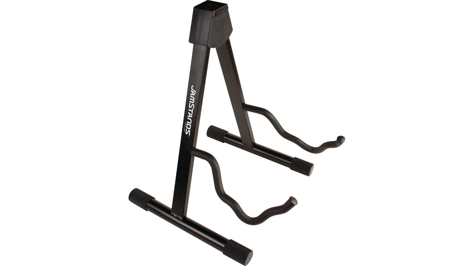 D'Addario JamStands A-Frame Guitar Stand - Holds Acoustic & Electric Guitars, Adjustable Height, Folds for Storage, Heavy-Duty Steel Frame