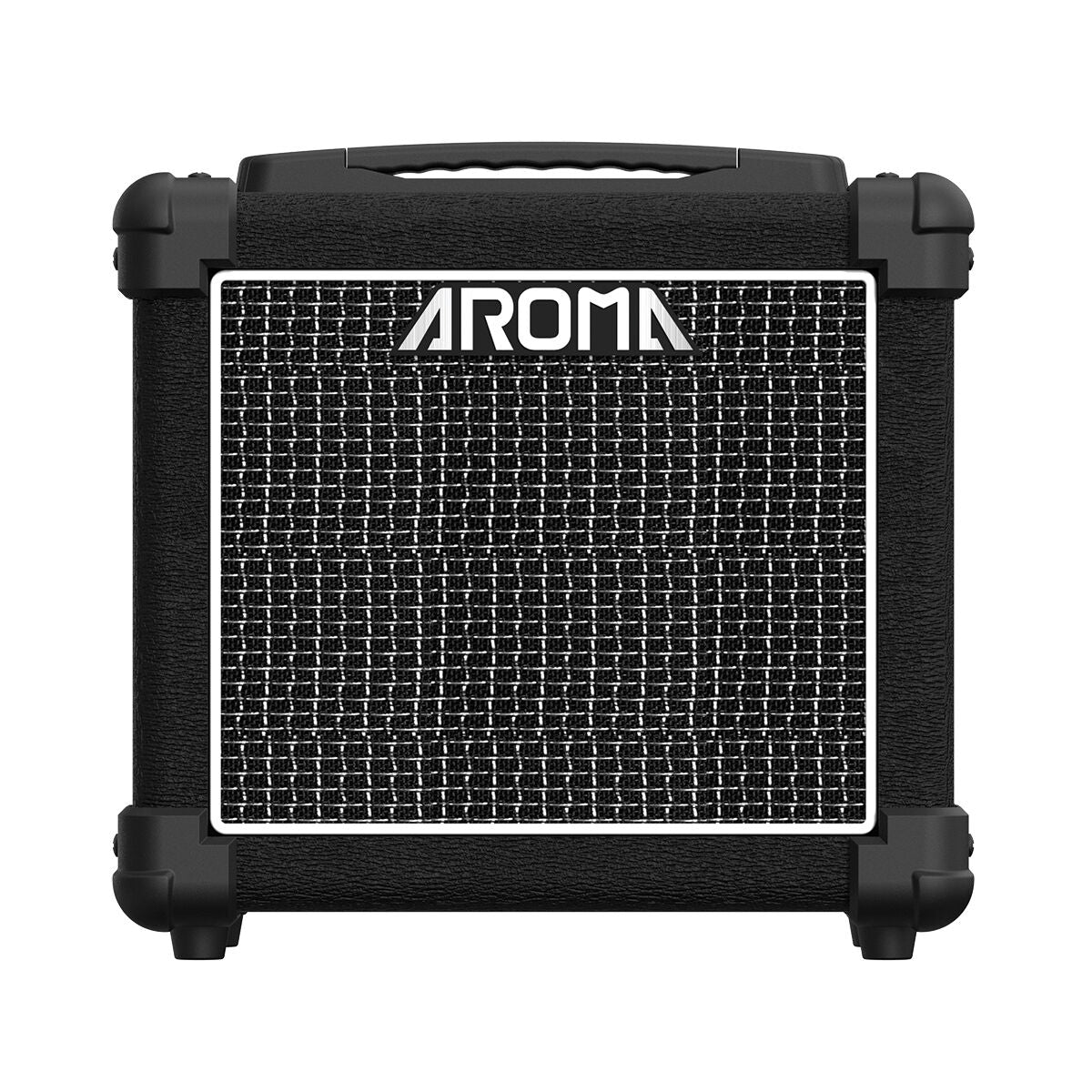 Aroma 10W Black Electric Guitar Amplifier AG10S with Bluetooth and Headphone Out — view 2