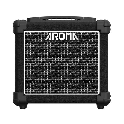 Aroma 10W Black Electric Guitar Amplifier AG10S with Bluetooth and Headphone Out — view 2