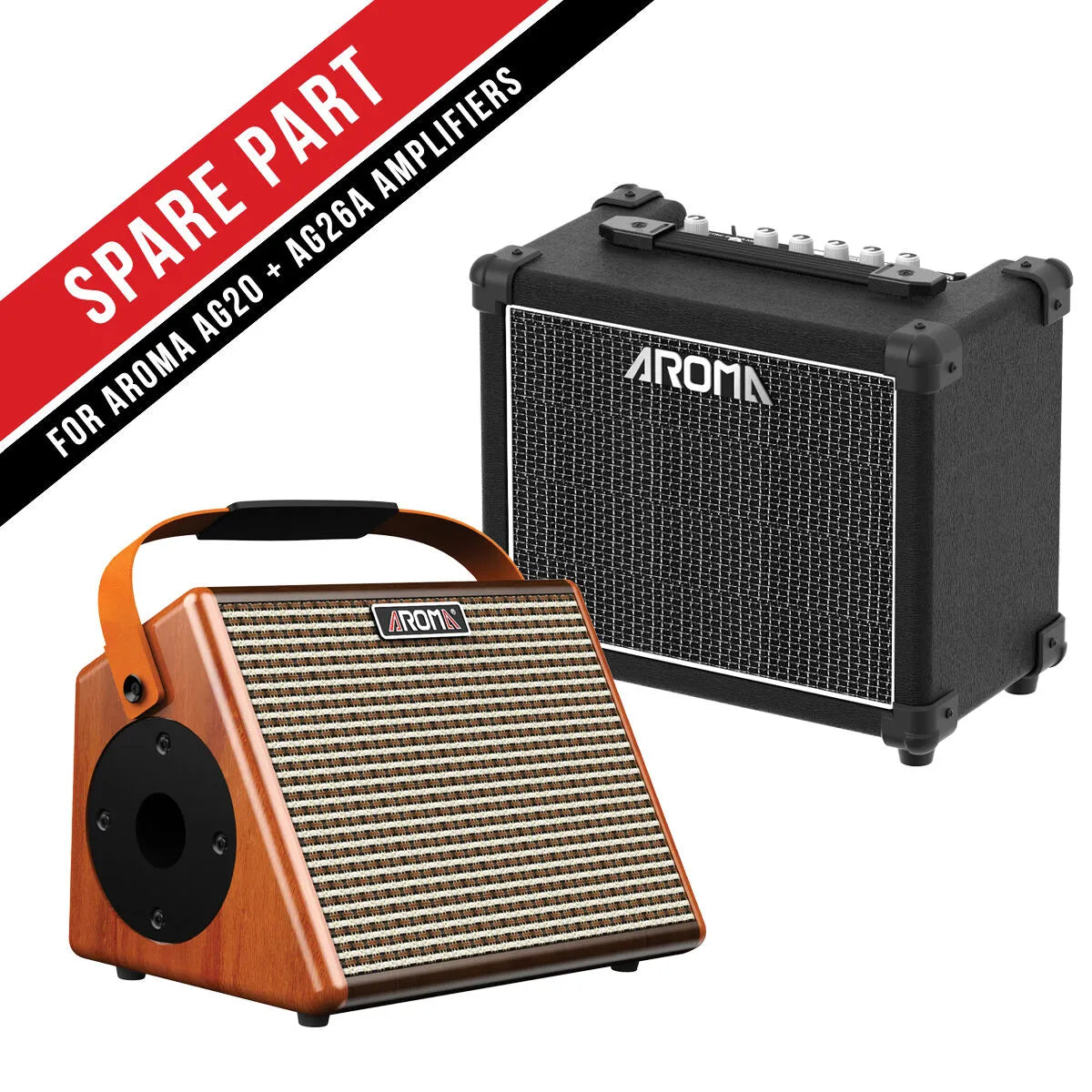 Aroma 15V Power Supply for AG20 AG26A Amplifiers AG20-PSU