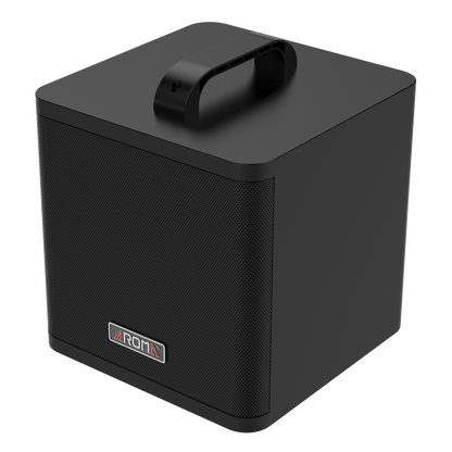 Aroma AG40A 40W Rechargeable Acoustic Guitar Amplifier with Bluetooth and Gig Bag