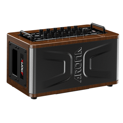 Aroma AG-60A 60W Rechargeable Acoustic Guitar Amplifier — view 3