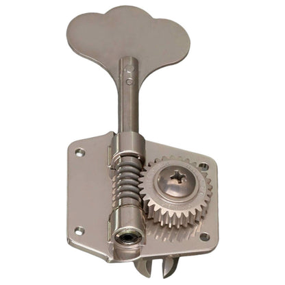 Gotoh GB640 RES-O-LITE Bass Guitar Tuning Machines Nickel Finish 4-inline