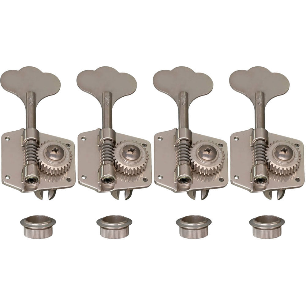 Gotoh GB640 RES-O-LITE Bass Guitar Tuning Machines Nickel Finish 4-inline — view 2
