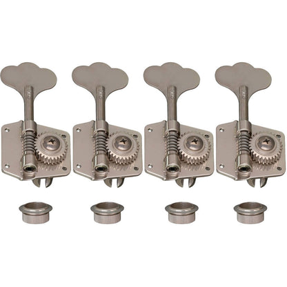 Gotoh GB640 RES-O-LITE Bass Guitar Tuning Machines Nickel Finish 4-inline — view 2