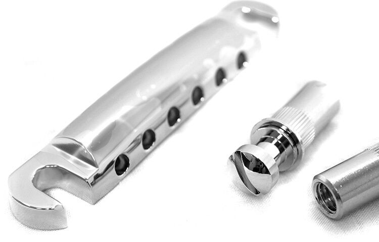 Gotoh GE101ZT Series Chrome Finish Stop Tailpiece — view 2